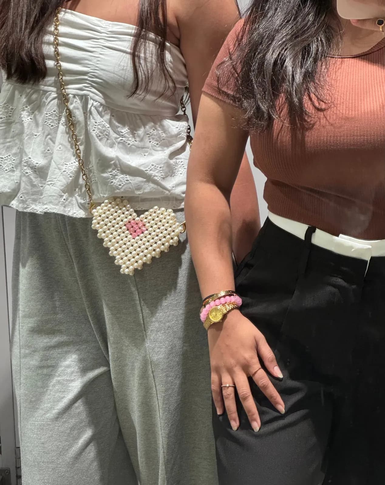 Mini Heart Bag